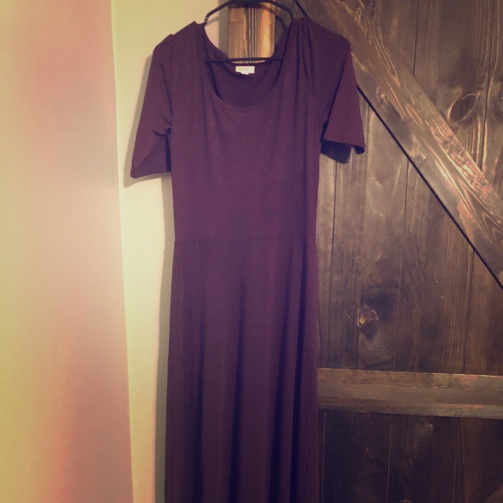 Small Ana beautiful deep purple